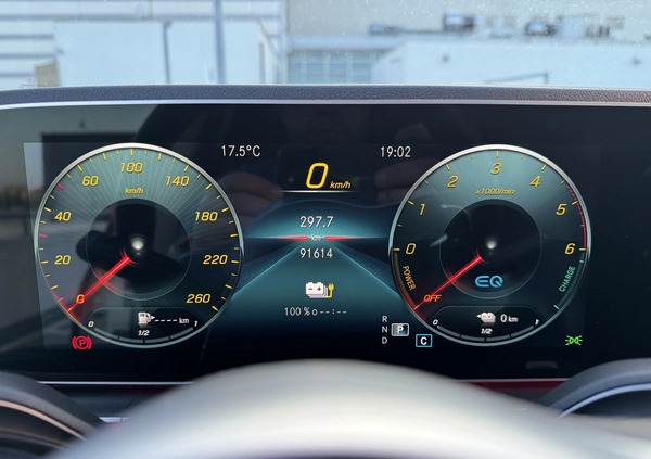 Mercedes-Benz GLE cena 265000 przebieg: 92000, rok produkcji 2020 z Warszawa małe 301
